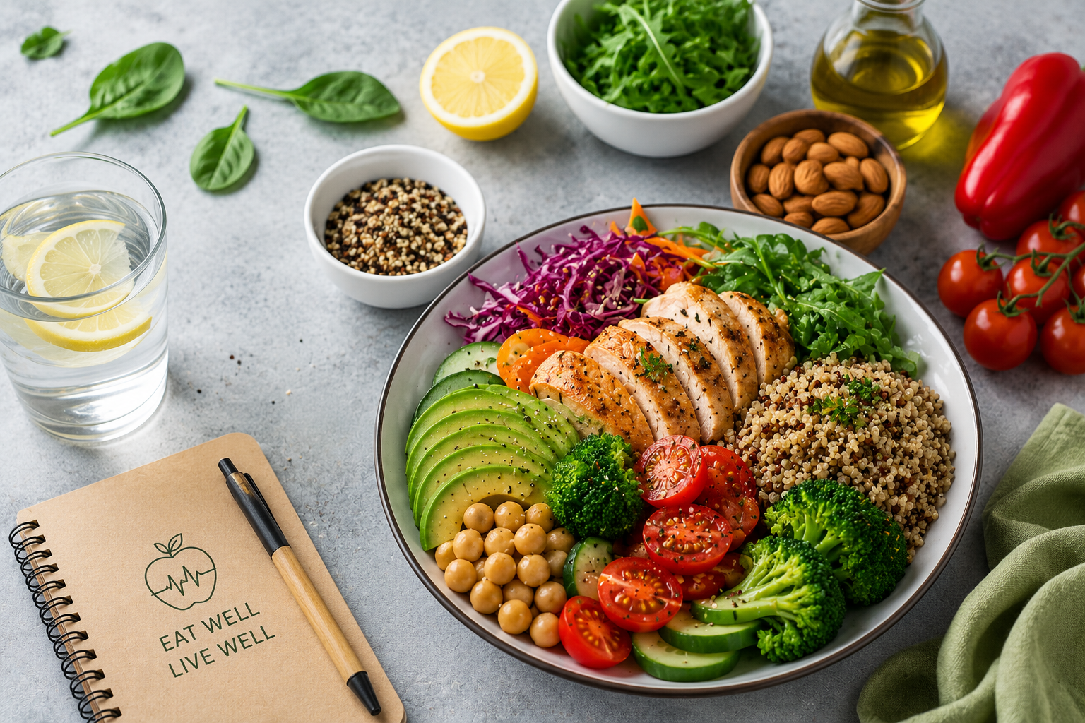 10 Simple Nutrition Habits That Can Improve Your Health Without Following a Strict Diet