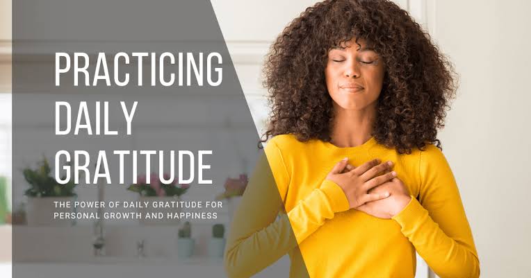 The Power of Gratitude: How a Simple Daily Habit Can Improve Your Mental Well-Being