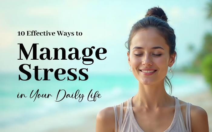 How Can You Improve Your Mental Health and Manage Everyday Stress?